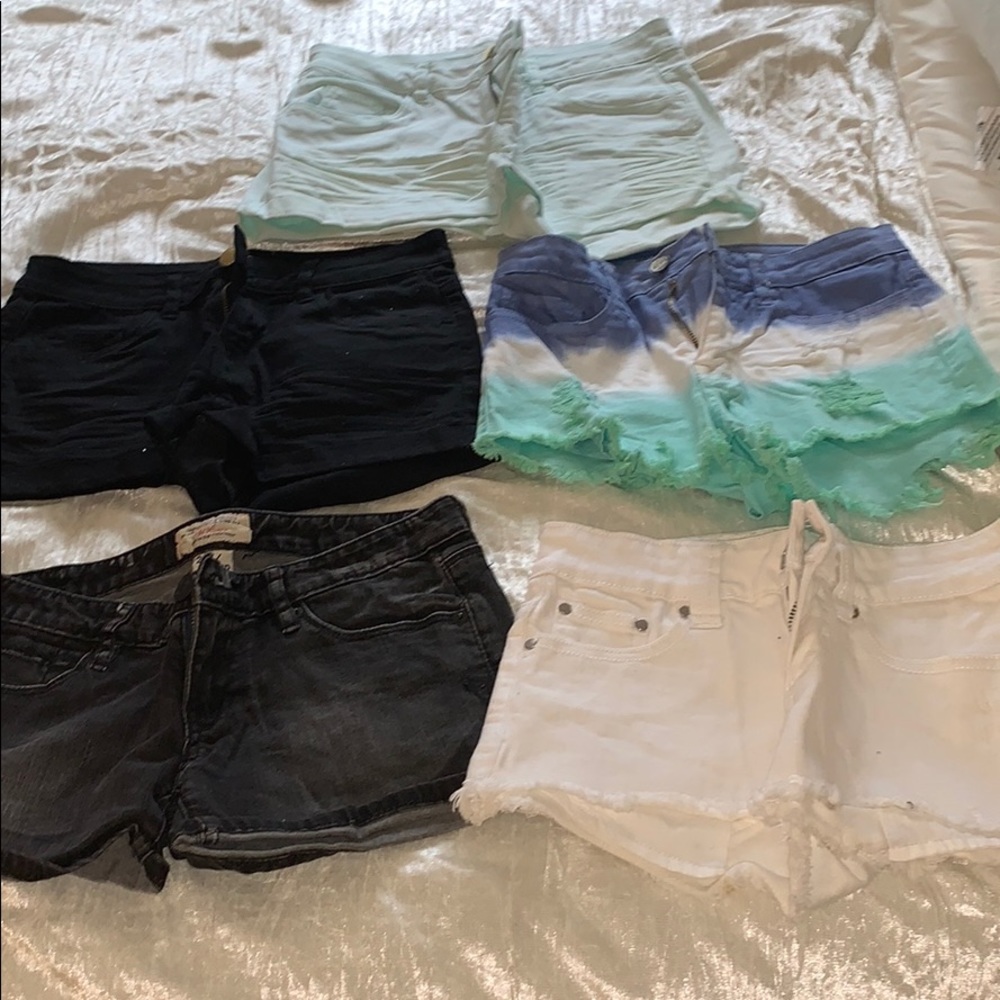 Shorts size 0, 2. 24